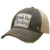 Drink Up Bitches Trucker Hat - Black - Done