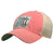 Drinks Well With Others Distressed Trucker Hat - Coral