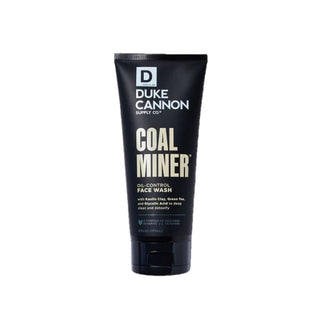 Duke Cannon Coal Miner Face Cleanser