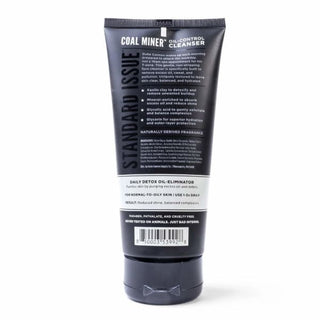 Duke Cannon Coal Miner Face Cleanser