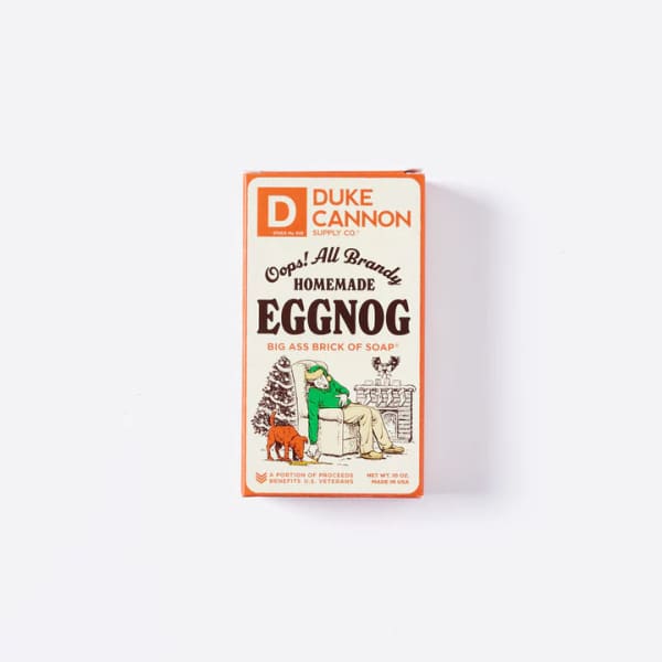 Duke Cannon Homemade Eggnog Soap - Bar