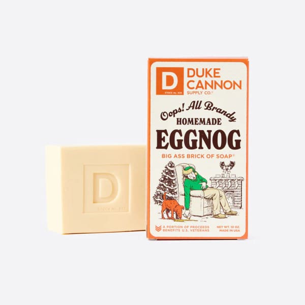 Duke Cannon Homemade Eggnog Soap - Bar
