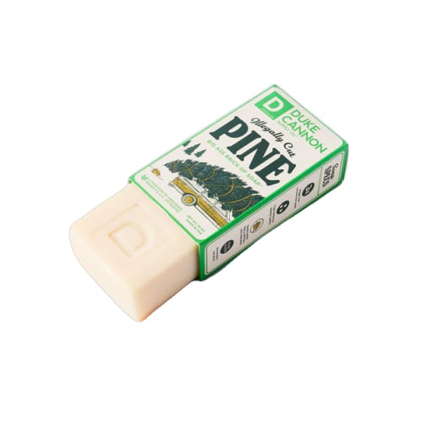 Duke Cannon Illegally Cut Pine Soap - Bar