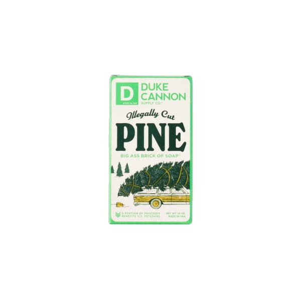 Duke Cannon Illegally Cut Pine Soap - Bar