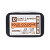 Duke Cannon Solid Cologne Birchwood Special Issue