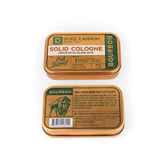 Duke Cannon Solid Cologne Bourbon