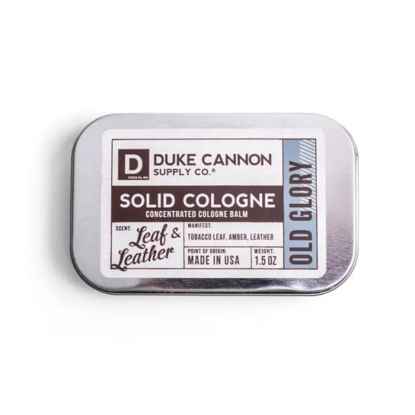 Duke Cannon Solid Cologne Old Glory