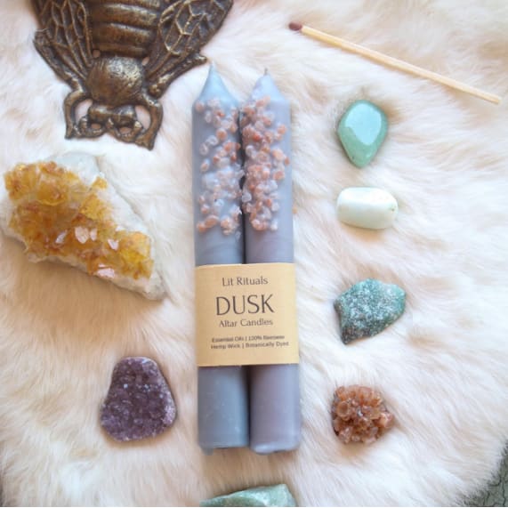 *Dusk Altar Candles The Pretty Hot Mess