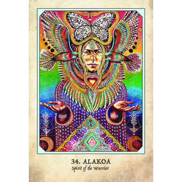 Earth Warriors Oracle - Tarot Cards