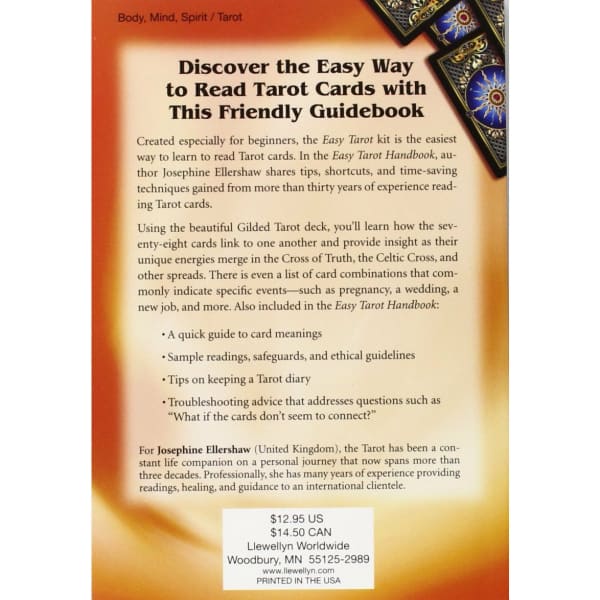 Easy Tarot - Cards