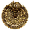 Royal Jeweled Elephant Incense Holder - Burner