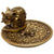 Royal Jeweled Elephant Incense Holder - Burner