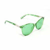 Ellipse Chakra Sunglasses by Rainbow OPTX - Green - Done