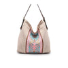 Ember Hobo Bag by Jen and Co. - Taupe/Mint - Handbags