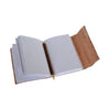 Embossed Celtic Heart Leather Journal - journal