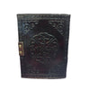 Embossed Goddess Triple Moon/Celtic Leather Journal -