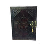 Embossed Goddess Triple Moon/Celtic Leather Journal -
