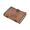 Embossed Witchy Leather Journal