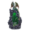Royal Dragon of Emerald Palace Light Up Backflow Incense