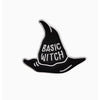 Enamel Pin Collection - Basic Witch Hat Done