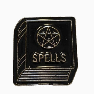 Enamel Pin Collection - Black Spell Book - Done