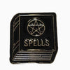 Enamel Pin Collection - Black Spell Book Done