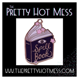 Enamel Pin Collection - Book of Spells - Done