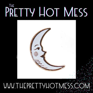 Enamel Pin Collection - Crescent Moon - Done
