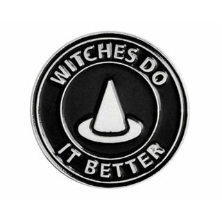 Enamel Pin Collection - Witches do it Better - Done