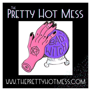 Enamel Pin Collection - Bad Witch - Done