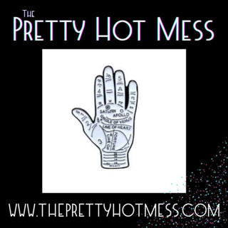 Enamel Pin Collection - Palm of my Hand - Done