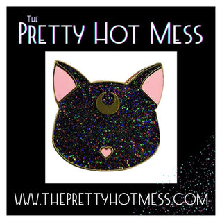 Enamel Pin Collection - Luna Cat - Done