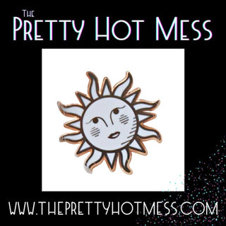 Enamel Pin Collection - Happy Sun - Done