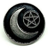 Enamel Pin Collection - Moon with Pentagram Done