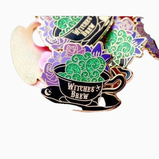 Enamel Pin Collection - Witches Brew - Done