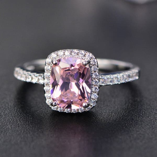 Enchanted Pink Topaz Ring - Done
