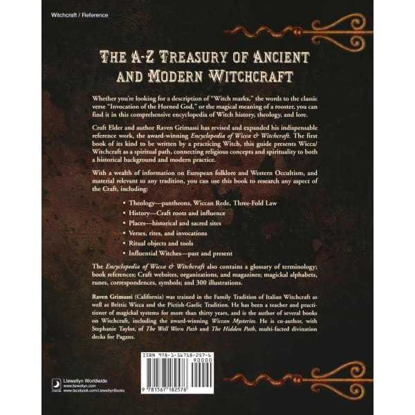 *Encyclopedia of Wicca and Witchcraft - Done