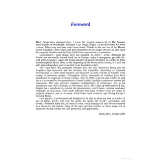 Encyclopedia of Witchcraft - Book