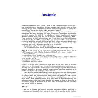 Encyclopedia of Witchcraft - Book