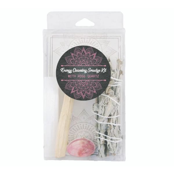 *Energy Cleansing Smudge Kit - Sage