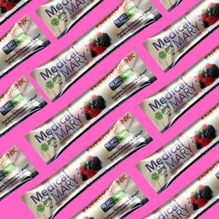 Energy Stick Drink Packs - Done