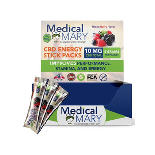 Energy Stick Drink Packs - Done