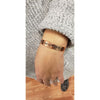 Engraved Cuffs - Rose Gold Bracelet