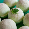 Eucalyptus &amp; Spearmint Mini Bath Bombs - Done