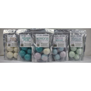 Eucalyptus & Spearmint Mini Bath Bombs 💣 - Done