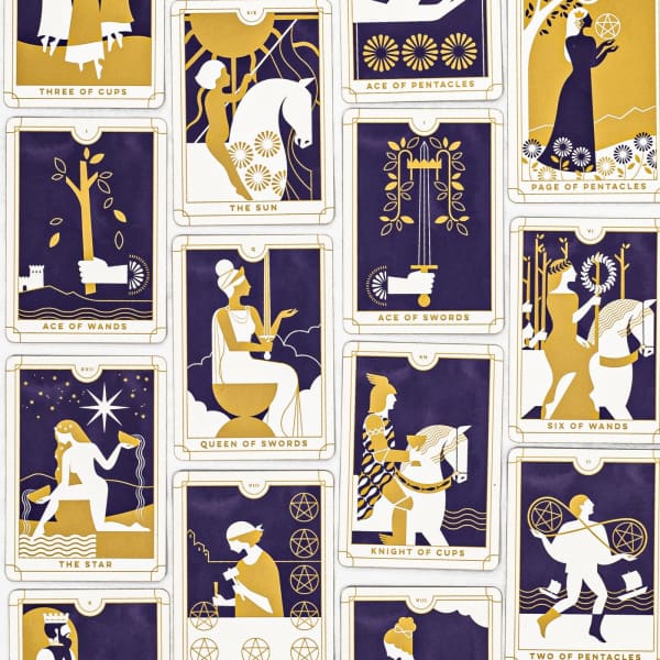 Everyday Tarot Mini Deck - Cards