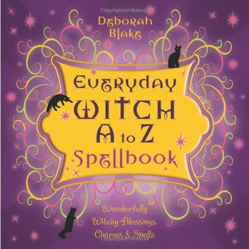 Everyday Witch A to Z Spellbook - Book