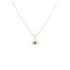 Evil Eye Pendant - Necklaces Gold Silver