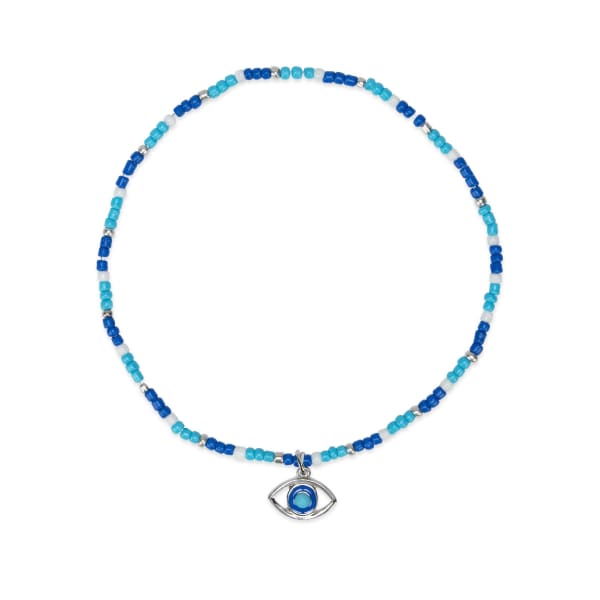 Evil Eye Stretch Anklet