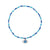 Evil Eye Stretch Anklet